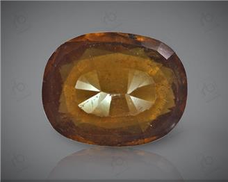 Natural Hessonite Garnet (Gomed) Certified 5.76 cts ( 1232 )